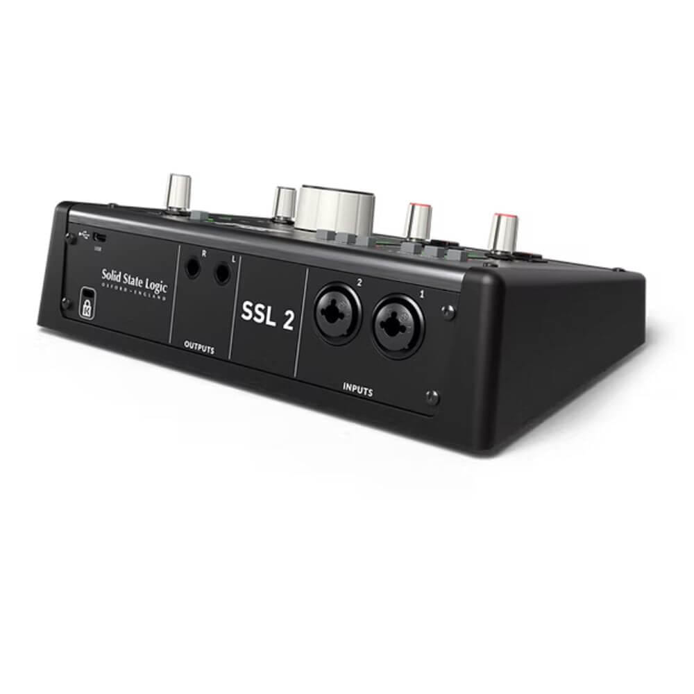 ออดิโออินเทอร์เฟส SOLID STATE LOGIC SSL 2 MKII